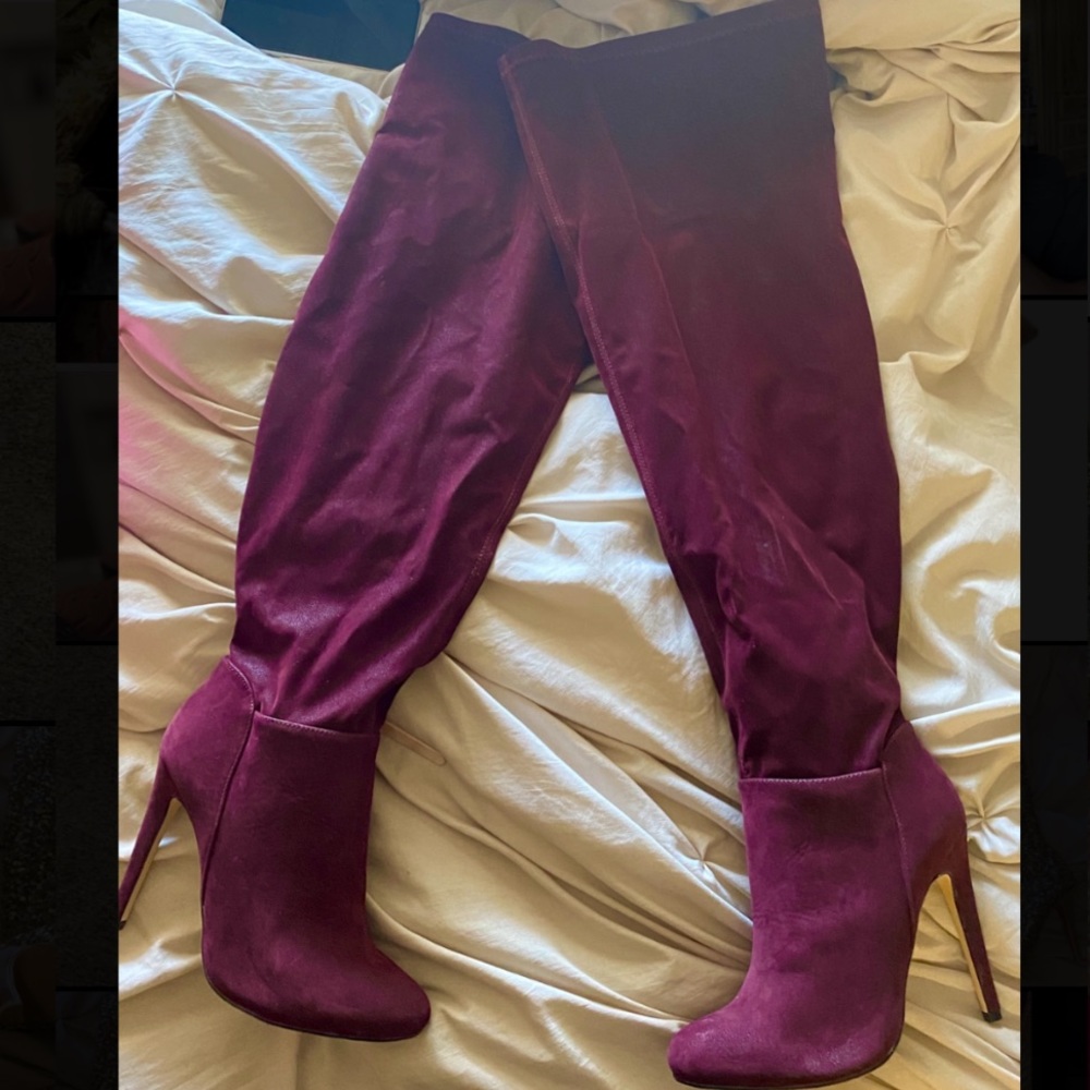 Sexy thigh high boots